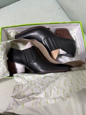 Sam Edelman Black Leather Walton Boot